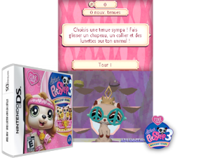 Littlest Pet Shop 3 - Biggest Stars - Pink Team (USA) (En,Fr) Cover
